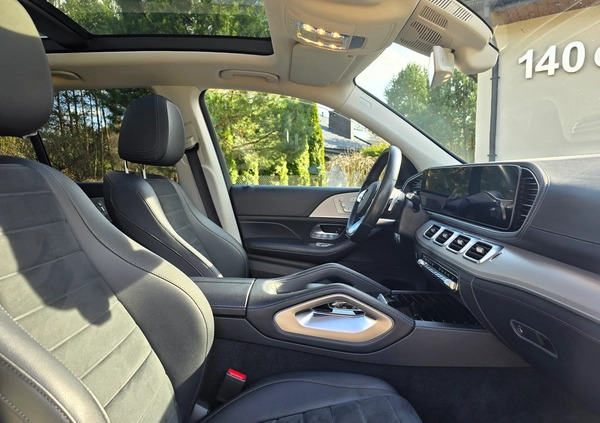 Mercedes-Benz GLE cena 239900 przebieg: 199900, rok produkcji 2019 z Częstochowa małe 781